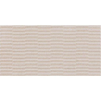 SAMPLE JOS. Blunt Carreau décoratif 30x60cm 8mm pâte blanche Cream