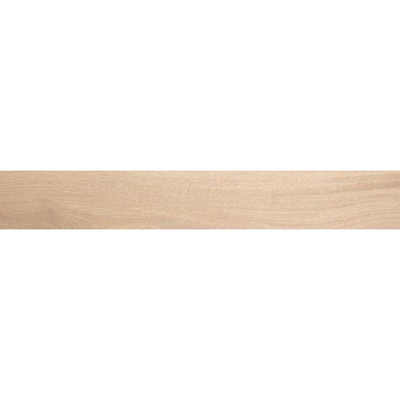 ÉCHANTILLON Ceralto Elmira Wood Carreau de sol et de mur 27x180cm 9.5mm rectifié R10 grès cérame Miele Honey