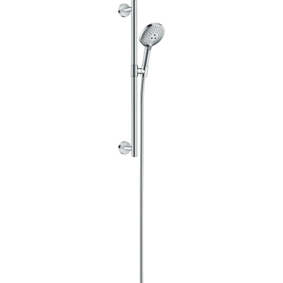 Hansgrohe Raindance Select S Doucheset - 120 - 3jet - met Unica Comfort - glijstang 65cm - hoogglans chroom