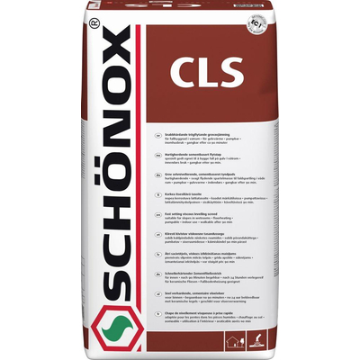 Schonox CLS ciment rapide sac 25kg