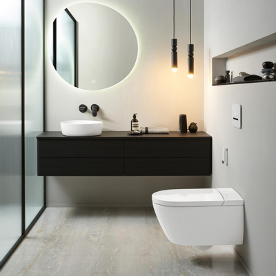 Villeroy & Boch Viclean douchewc - 60cm - diepspoel - spoelrandloos CeramicPlus - White Alpine (glans wit)