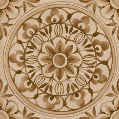 Ceralto Taverno Blend Bordure décorative - 20x20cm - 10.0mm - Biscotto
