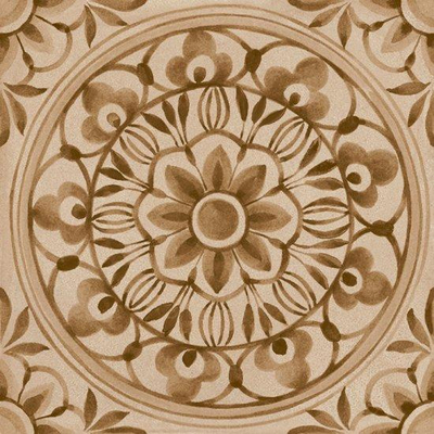 Ragno Amuri Vloertegel - decor - 20x20cm - 10mm - Biscotto (Beige)