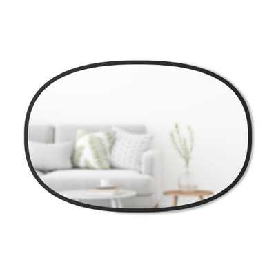 Umbra Hub Spiegel 61x91x3cm glas zwart SHOWROOMMODEL