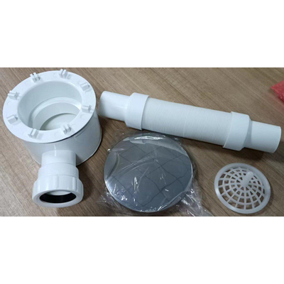 Marenza Casus Bac de douche - 90x90x15cm - carré - blanc