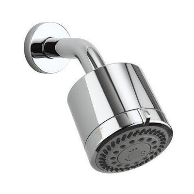 Crosswater Reflex douche de tête 8.9cm avec bras de douche 6 jets chrome LP