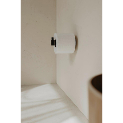 Zack LINEA Porte-rouleau de rechange - 13x4x2cm - 1 rouleau - graphite