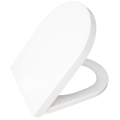 Wiesbaden Vesta Toiletzitting - softclose en quickrelease - glans wit