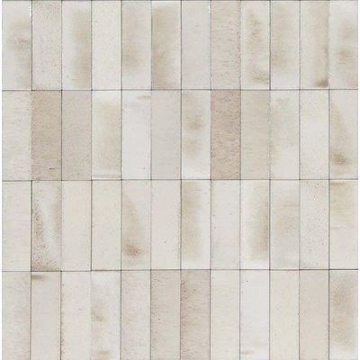Ceralto Alvera Decor Wandtegel - 5x15cm - 10.0mm - Beige