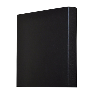 Sanicare HVS Denso Elektrische Radiator - 180x40cm - 948W - met afstandsbediening - thermostaat - chroom - rechtsonder - zwart