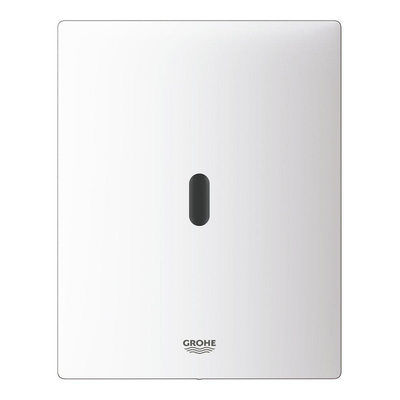 Grohe Tectron bau e Plaque de déclenchement - sur batteries - Alpine blanc