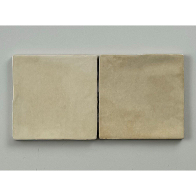 ÉCHANTILLON Terravito Mellina Carrelage mural en céramique - 10x10cm - 8mm - Beige
