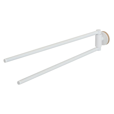 Tiger Urban Porte-serviettes 2 bras Blanc