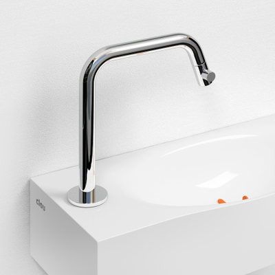 Clou Kaldur robinets chrome robinet de fontaine 4.5x19.7cm gauche