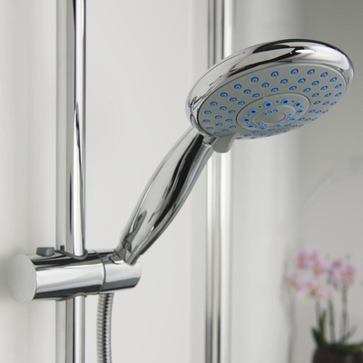 Tiger Bologna Set de douche 4 jets chrome