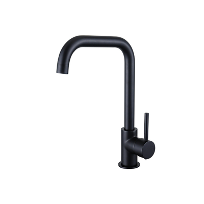 Adema Sparkle 2.0 Keukenkraan - hoog - zwart mat