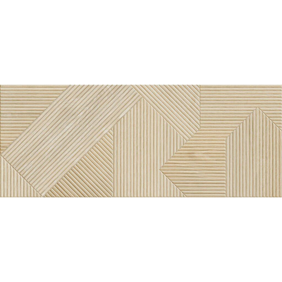ÉCHANTILLON Terravito Bevella carreau mural - 30x75cm - rectifié - aspect bois - Oak mat (brun)