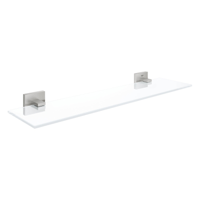 Grohe Start Cube Planchet - 53x14.6cm - glas - Supersteel (RVS)