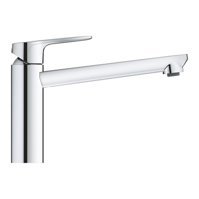 Grohe BauEdge Keukenkraan - draaibare uitloop - chroom