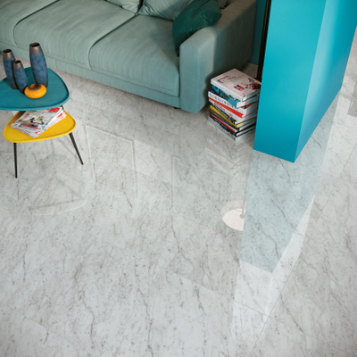 SAMPLE Atlas Concorde Solution Exigo carreau de sol et de mur aspect pierre naturelle Gris poli