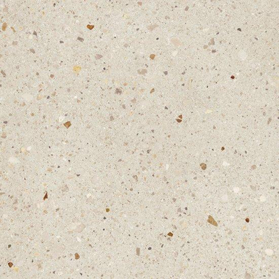 Ceralto Chipstone Terrazzo Carreau de sol - 60x60cm - 9mm - rectifié - aspect terrazzo - Beige