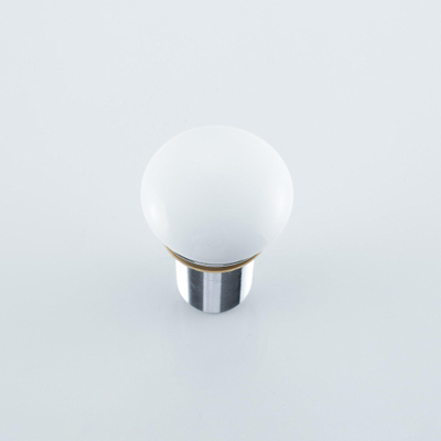 QeramiQ Dely Bonde clic clac prolongée - céramique - brillant blanc