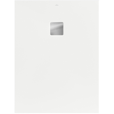 Villeroy & Boch Excello douchevloer ultracore 120x90x4cm polyurethaan/acryl stone white