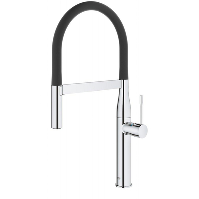 Grohe Essence Keukenkraan - hoog - chroom