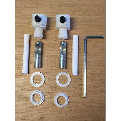 Wiesbaden Riko Kit de raccordement cahcé pour WC suspendu type 2