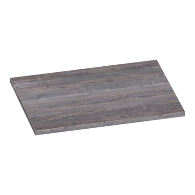 BRAUER Ocean Slim topblad - 60x46x2cm - Driftwood