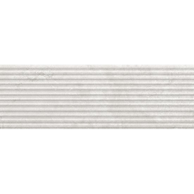Ceramic-Apolo Aurea Wandtegel - 30x90cm - 11.7mm - gerectificeerd - Light grey