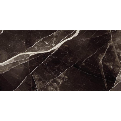 Ceralto Marfilo Vein Carrelage de sol - 60X120 - 10mm - brillant - noir