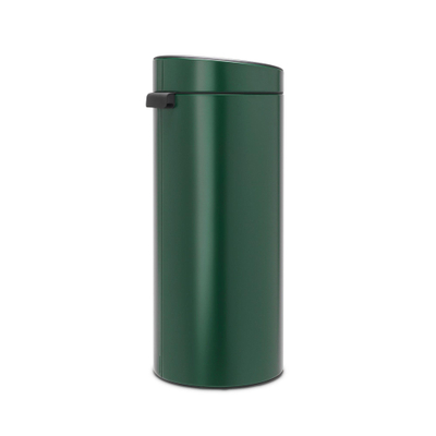 Brabantia Touch Bin Afvalemmer - 30 liter - kunststof binnenemmer - pine green