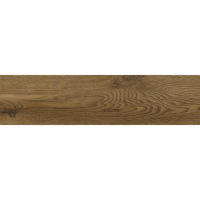 Kerabo Kronewald vloer- en wandtegel 120x20cm hout look Brown