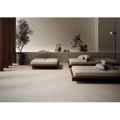 Cifre Cerámica Rift Keramisch parket wand- en vloertegel - 60x120cm - 9mm - Ivory