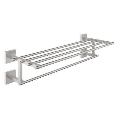 Grohe Start Cube Multi-Handdoekrek - 60cm - Supersteel (RVS)
