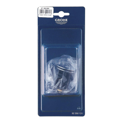 GROHE bouchon pour déchets chrome