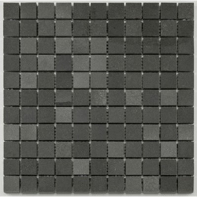 Baerwolf Naturstein mozaïektegel 30.5x30.5cm 10mm Basalt Grey Mat