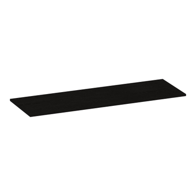 BRAUER Ocean Slim topblad - 140x46x2cm - Timber Black