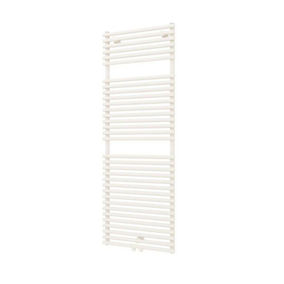 Plieger Florian Nxt Radiateur design simple horizontal 140.6x50cm 759W connexion au centre blanc mat