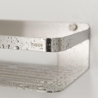 Tiger Caddy Douchemand RVS geborsteld 24x7x10.6cm