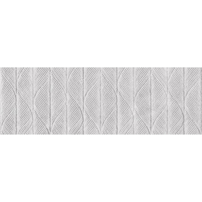 Ceralto Pixelio Core Frise décorative - 30x90cm - 10.3mm - rectifié - Gris
