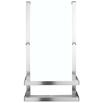 Haceka Selection Porte-flacon pour douche à l'italienne chrome mat
