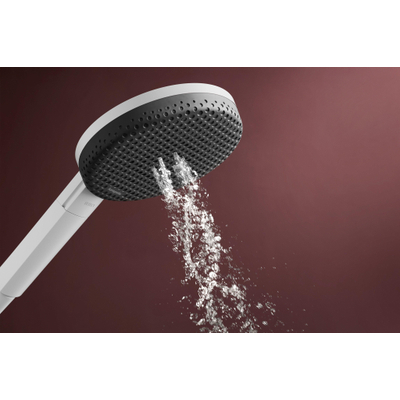 Hansgrohe Raindance alive Sel.S - 125 - 3jet - ecosmart - doucheset - 65cm - mat wit