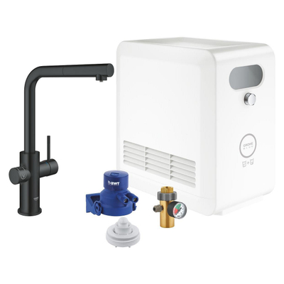 Grohe Blue duo L-étagère extractible wifi bluetooth velours bl.