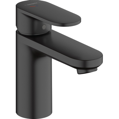 Hansgrohe Vernis Blend Eengreeps wastafelmengkraan - 100 - coolstart - met PopUp - trekwaste - mat zwart