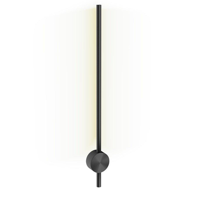 Crosswater Tranquil wandlamp - Leisteen (gunmetal)