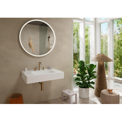 Hansgrohe Pulsify Select S douchette à main - 3 jets Relaxation - Bronze brossé