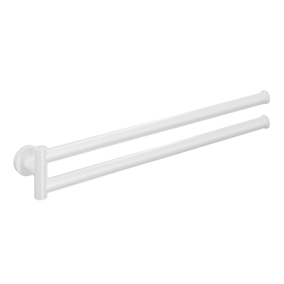 Hotbath &MORE Handdoekhouder Draaibaar WH - mat wit