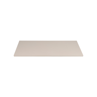 Saniclass Torino Wastafelblad - 120.5x46x2.5cm - solid surface - off-white